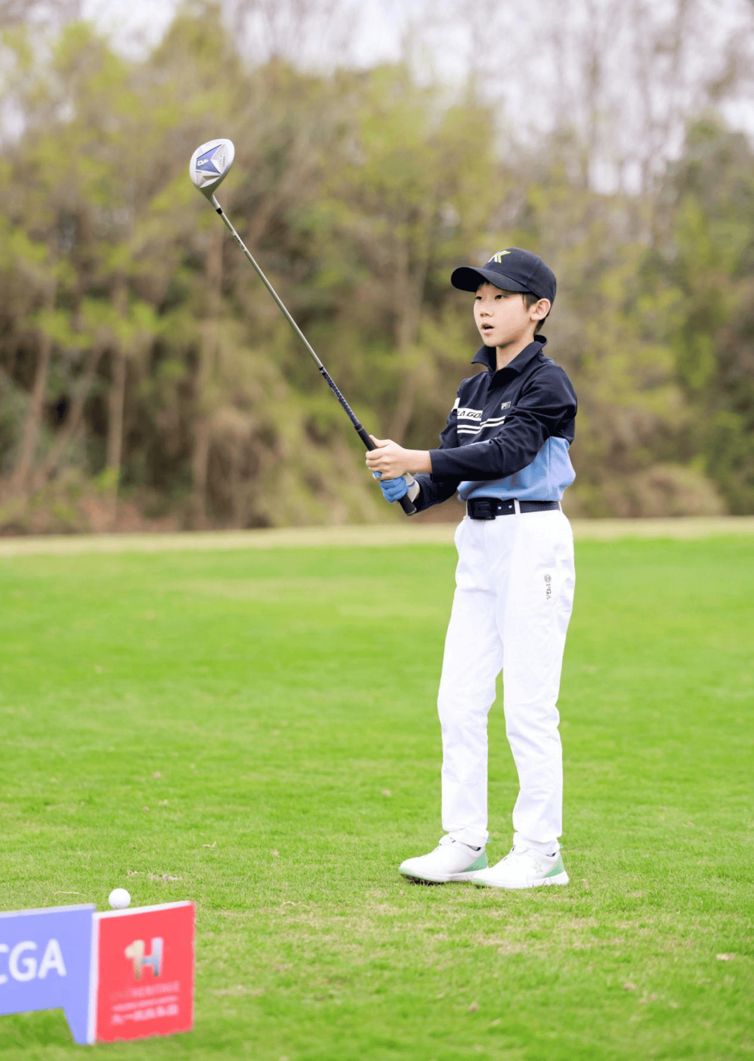 太一控股集团:四川省青少年高尔夫球3月积分赛·保利站