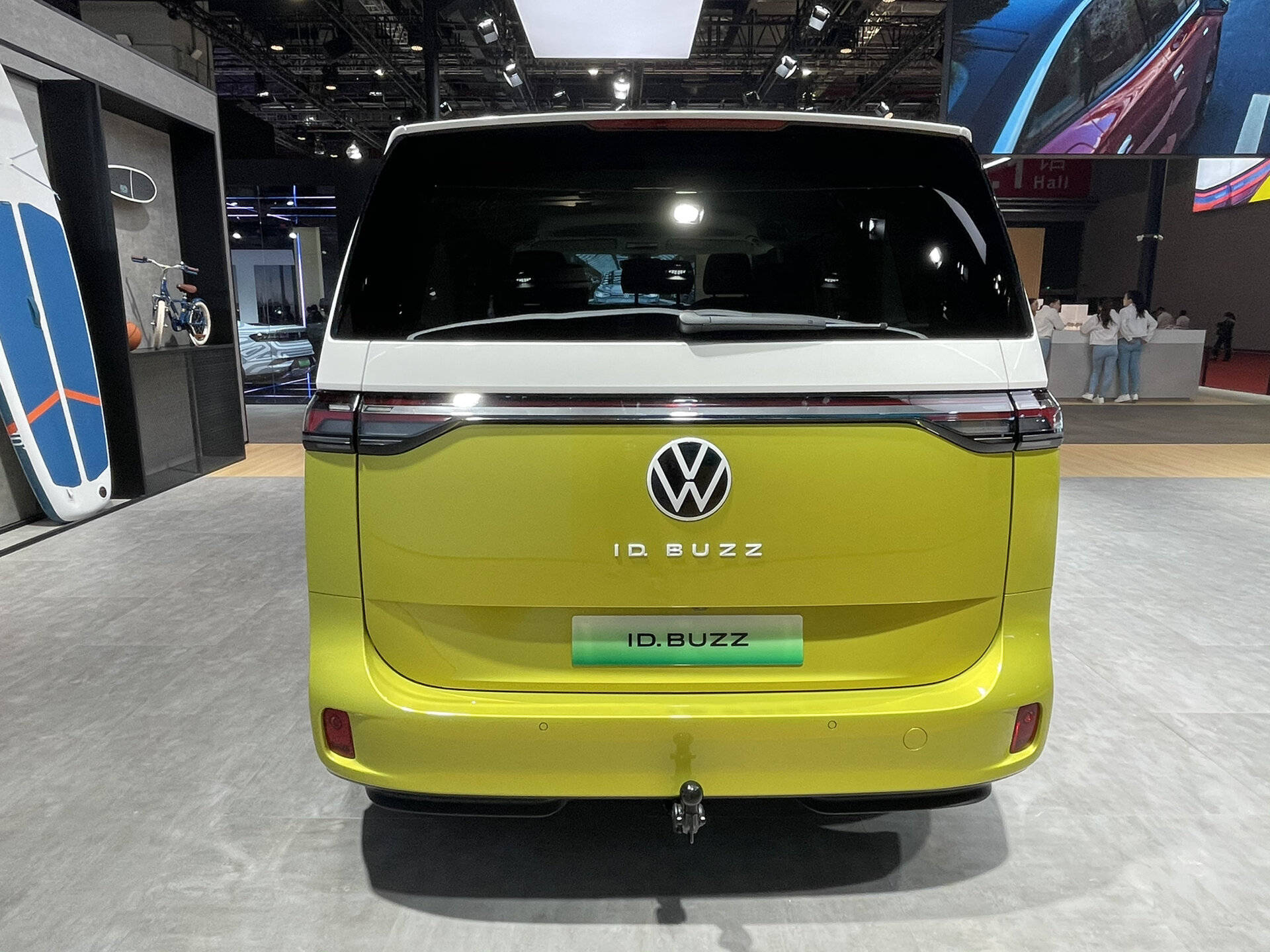 经典复刻外加大q吧配色,大众id buzz将3月21日上市