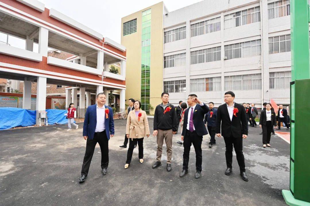 南安这所小学正式揭牌位置就在市区这里