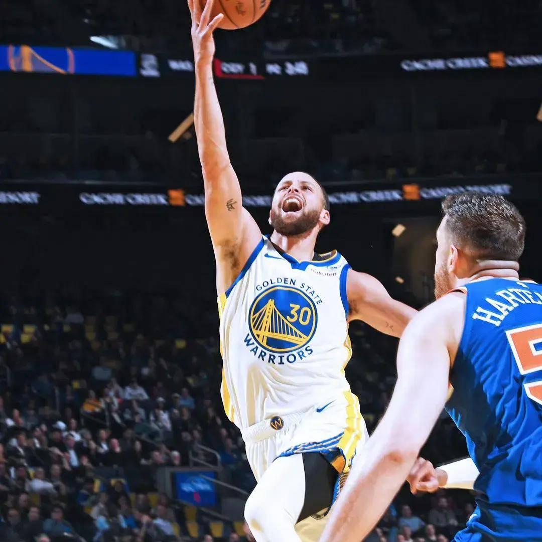 原创惜败勇士五人得分上双库里2755西部附加赛格局再变