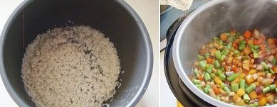 原创7款焖饭大集合真的简单到爆有菜有肉打开锅盖就能吃