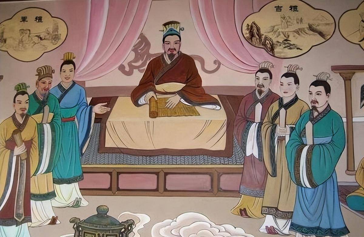 原创周公孔子的梦中人摄政称王引骚乱却与姜太公关系微妙