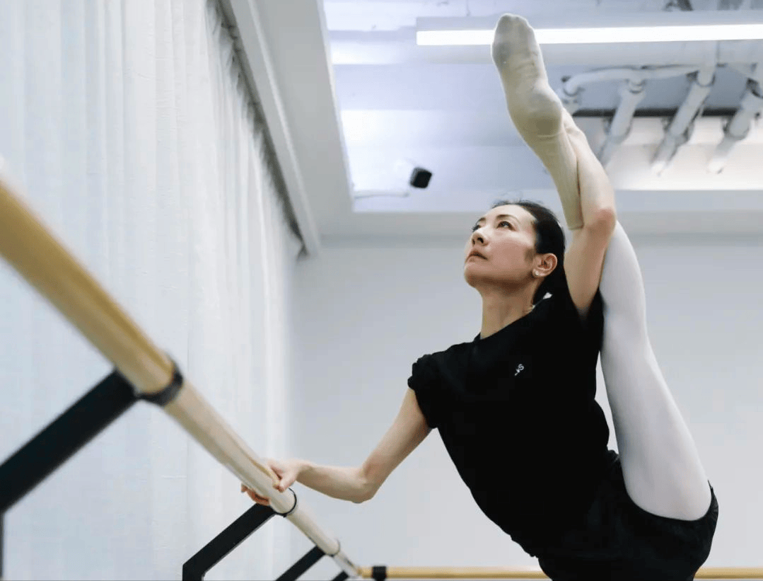 原创她被称芭蕾女皇金星唯一佩服的舞蹈家46岁嫁医疗创投博士