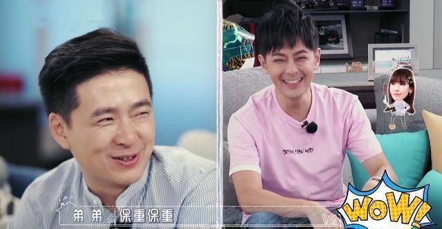 原创林志颖弟弟全家福流出一双儿女萌态十足妻子爱画画插花有才情