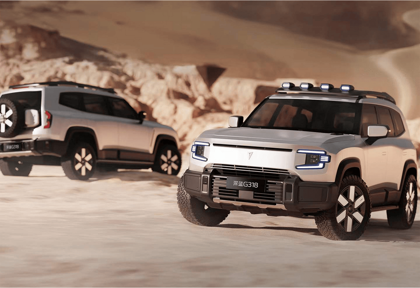 我不期待没有"大梁"的深蓝g318,suv和越野车的界限
