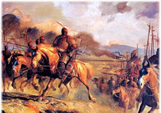 原创匈奴屡犯赵境战神李牧坚壁清野大破匈奴