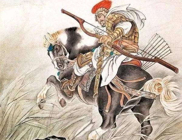 李广一辈子也没飞起来的飞将军