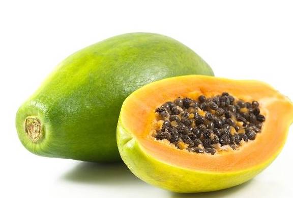 至于,木瓜丰胸,只是一种以形补形的传言,没有任何科学依据.具有避孕