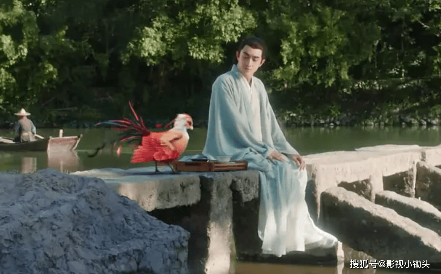 原创与凤行爆笑开播赵丽颖变身碎嘴凤凰林更新成毒舌病秧子