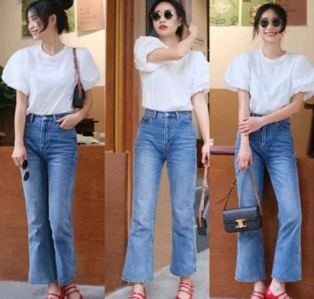 大家都是怎么搭配"红色玛丽珍鞋"的?咱们