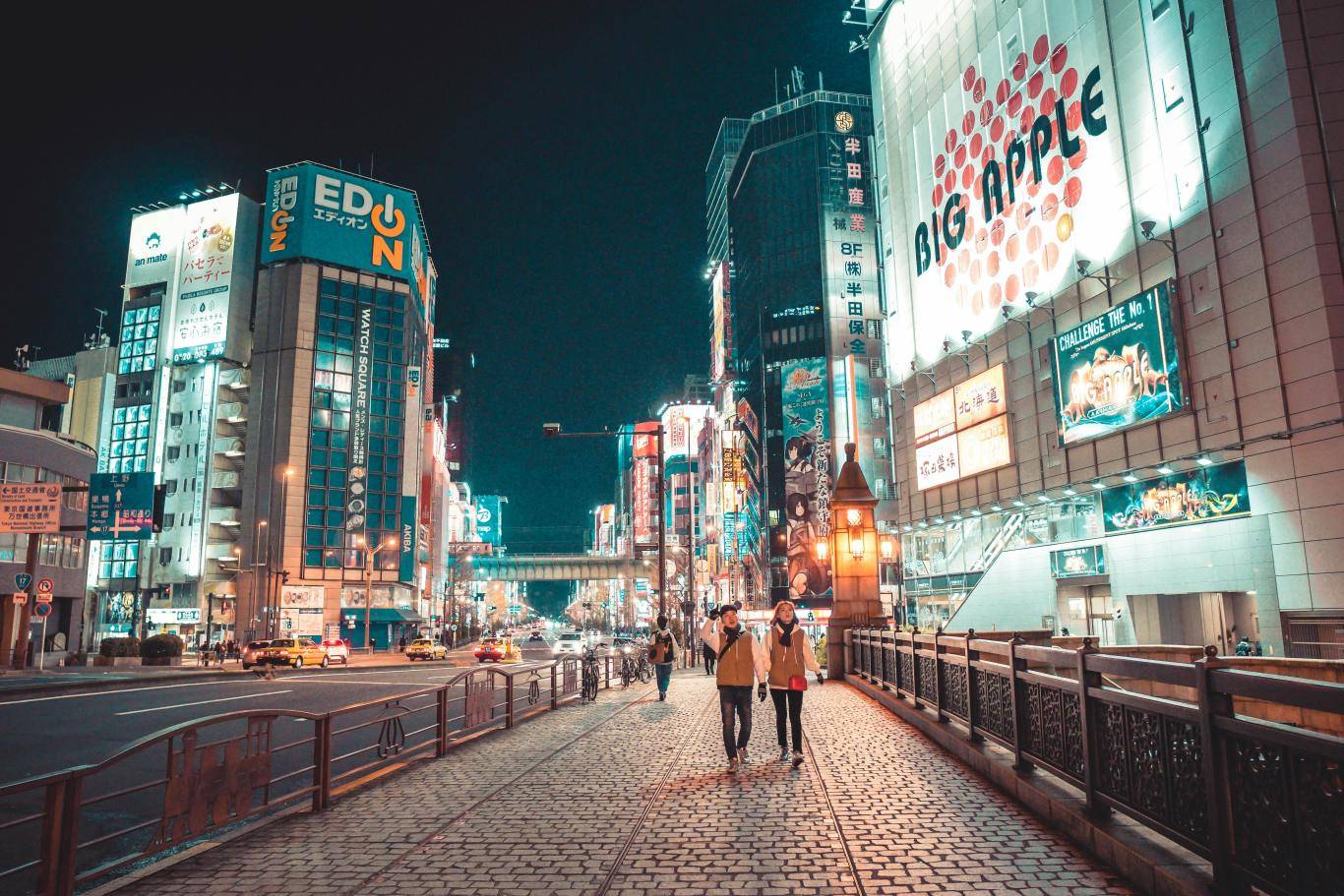 日本大阪街道图片图片