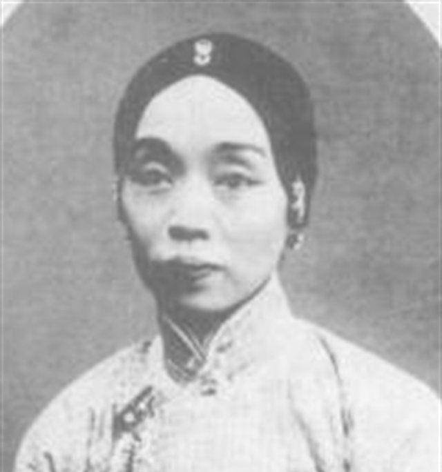 秋瑾起义前遭丈夫家暴遇害两年后丈夫抑郁而终子女皆成才