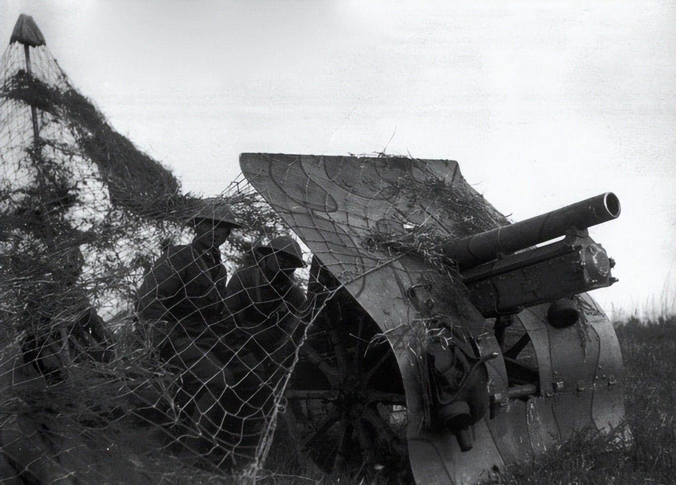 抗战国军最优秀的山炮博福斯m1922型75毫米萨沙兵器图谱第278期