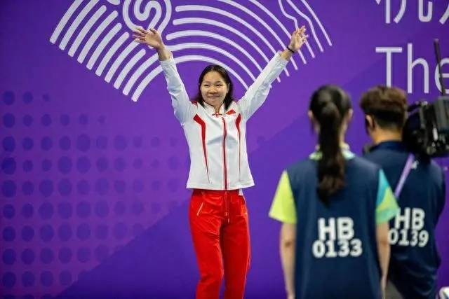 俞李妍:已经由曾经的小鱼转变为大鱼,正是实现突破的关键时刻_游泳_俞