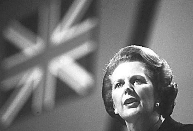 撒切尔夫人作为英国为数不多的女首相,撒切尔夫人以铁腕手段闻名世界