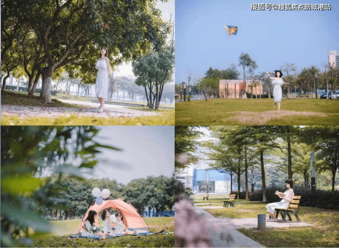 环境方面,项目与500亩滨江公园相连,串起700亩生态绿景.