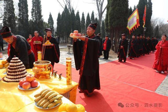 甲辰年祭祀太昊伏羲大典首次在山东泉林举办_泗水_雷泽_活动