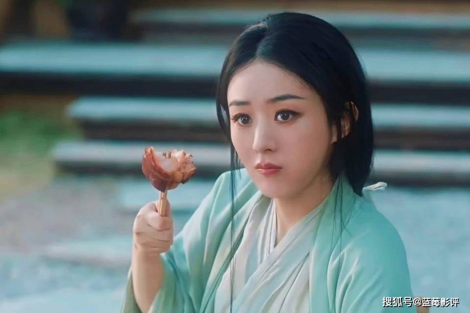 原创赵丽颖与凤行开播就被五星刷屏观众的好评理由出奇一致