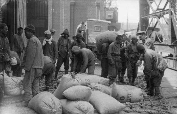 原创十几万华工被骗出国说是挖煤伐木开矿不料有法国女郎在等他们