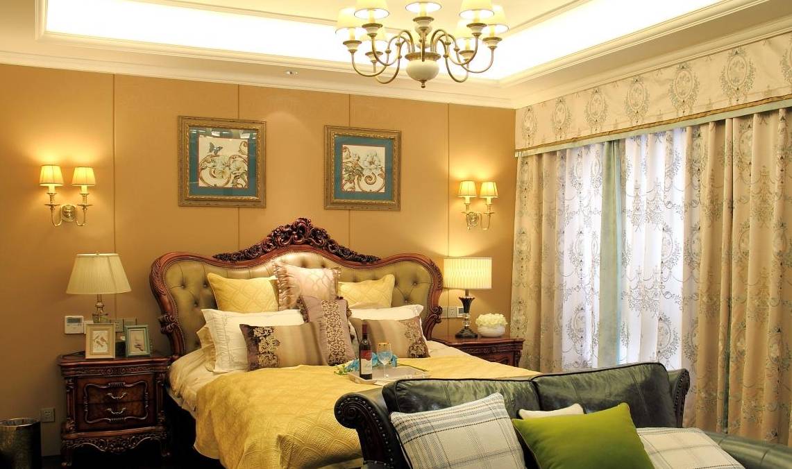 原创难得一见的欧式装修花费至少50万这效果值得不