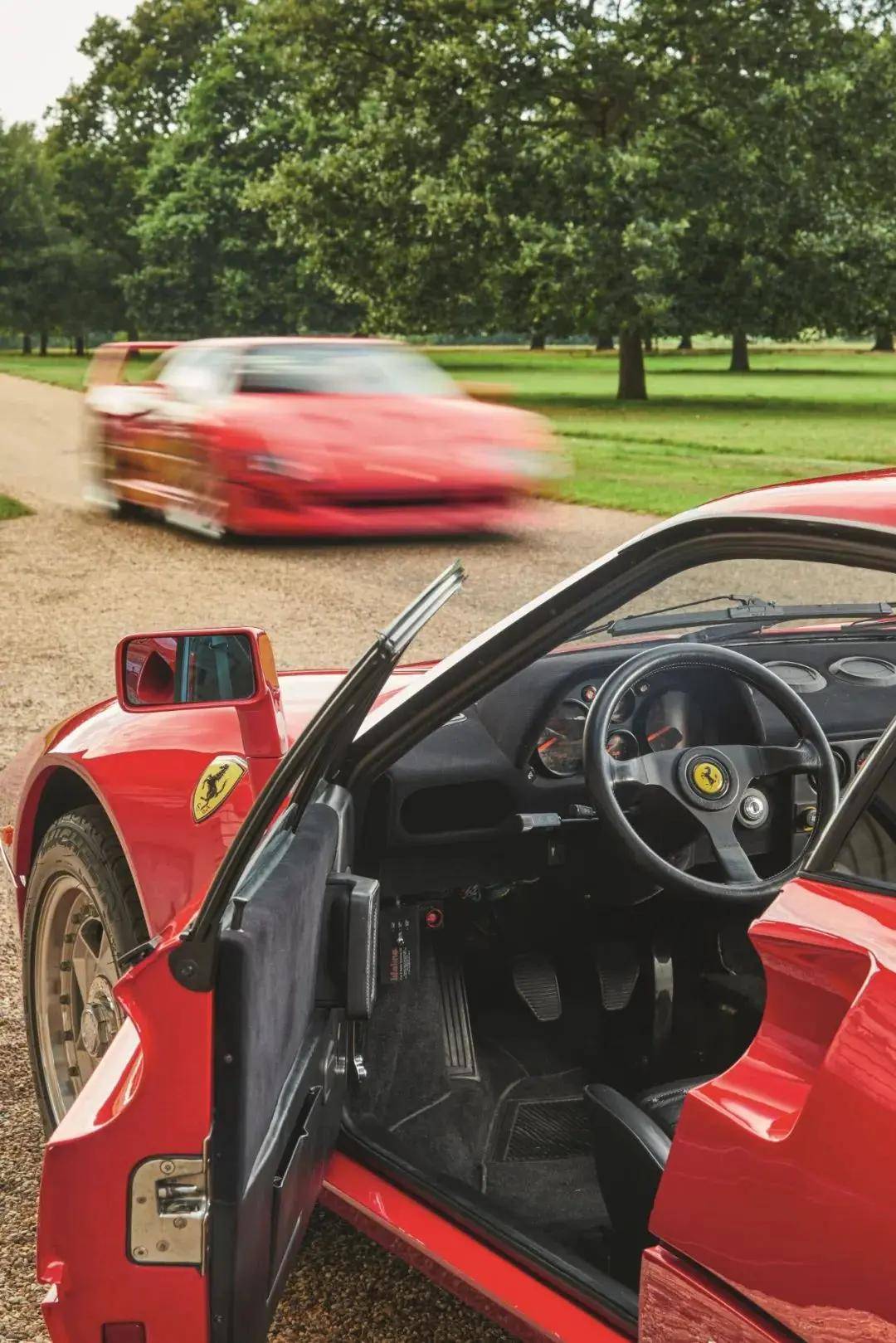 当法拉利历史的上的旗舰车型聚一块_搜狐汽车_搜狐网