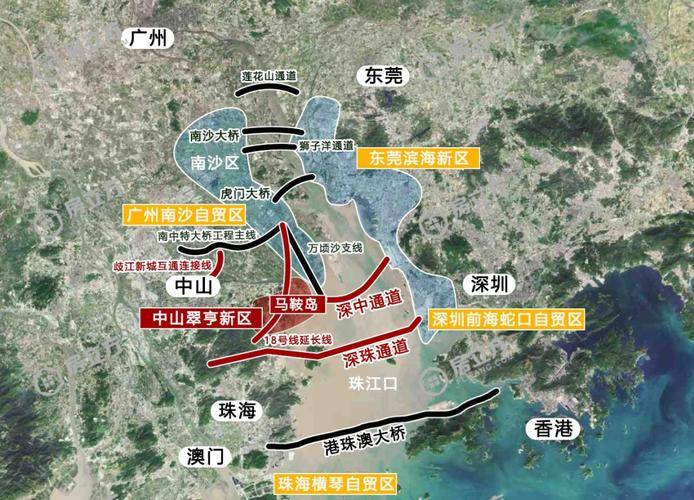 【2024最新详细】深中通道对中山房价的影响多大(房价角度分析!