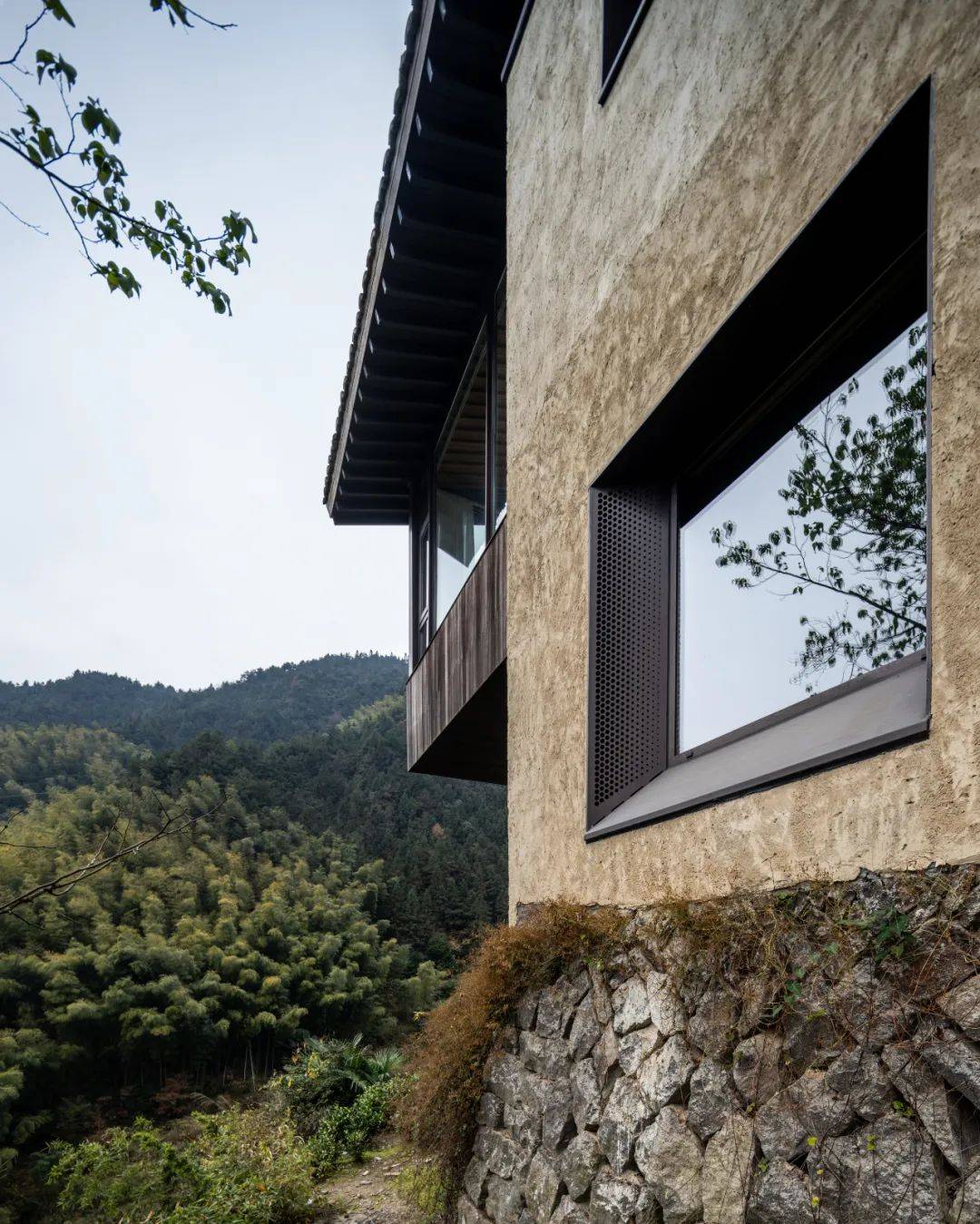 崖居古村的新生松阳飞茑集二期