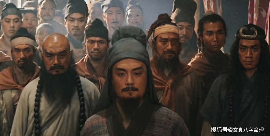 听外号仿佛堪比武松,却生得窝囊,死的荒唐_龚旺_丁得孙_吕方