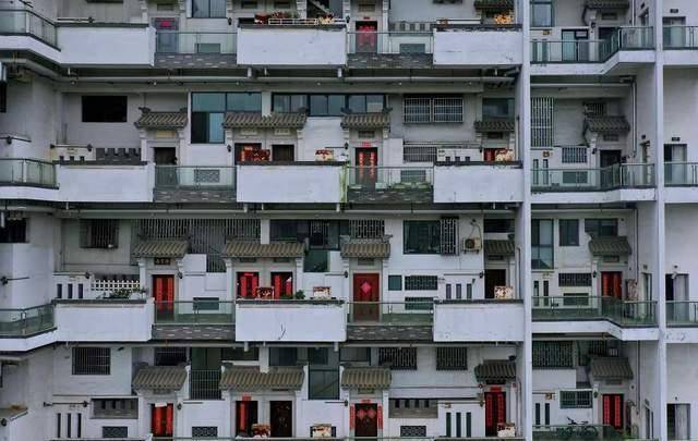 原创江苏宜兴有个网红小区家家都是徽派建筑你觉得看着像啥