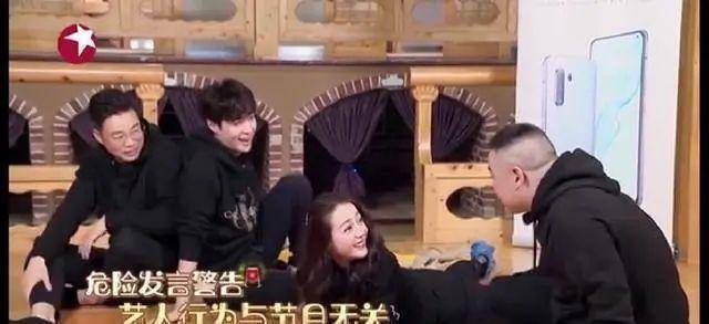 岳云鹏失言,女神大方回复,网友:情商智商双高_张钧甯_岳岳_因为