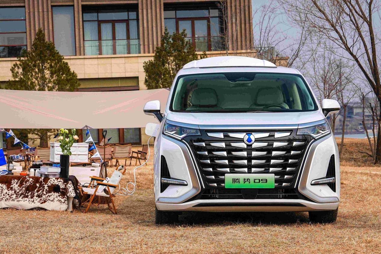 mpv 版本之子 再进化2024款腾势d9开售33.98万起_搜狐汽车_搜狐网