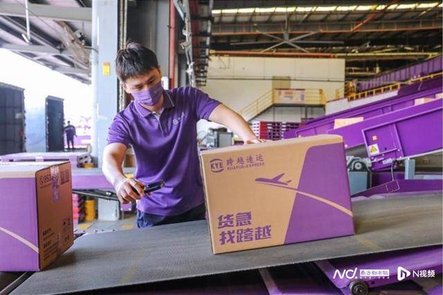 与京东物流协同效应释放胡海建的跨越速运实现再跨越