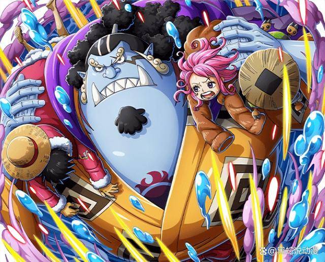 原创海贼王1108话简易情报黄猿重伤贝加庞克路飞拦住黄猿和土星