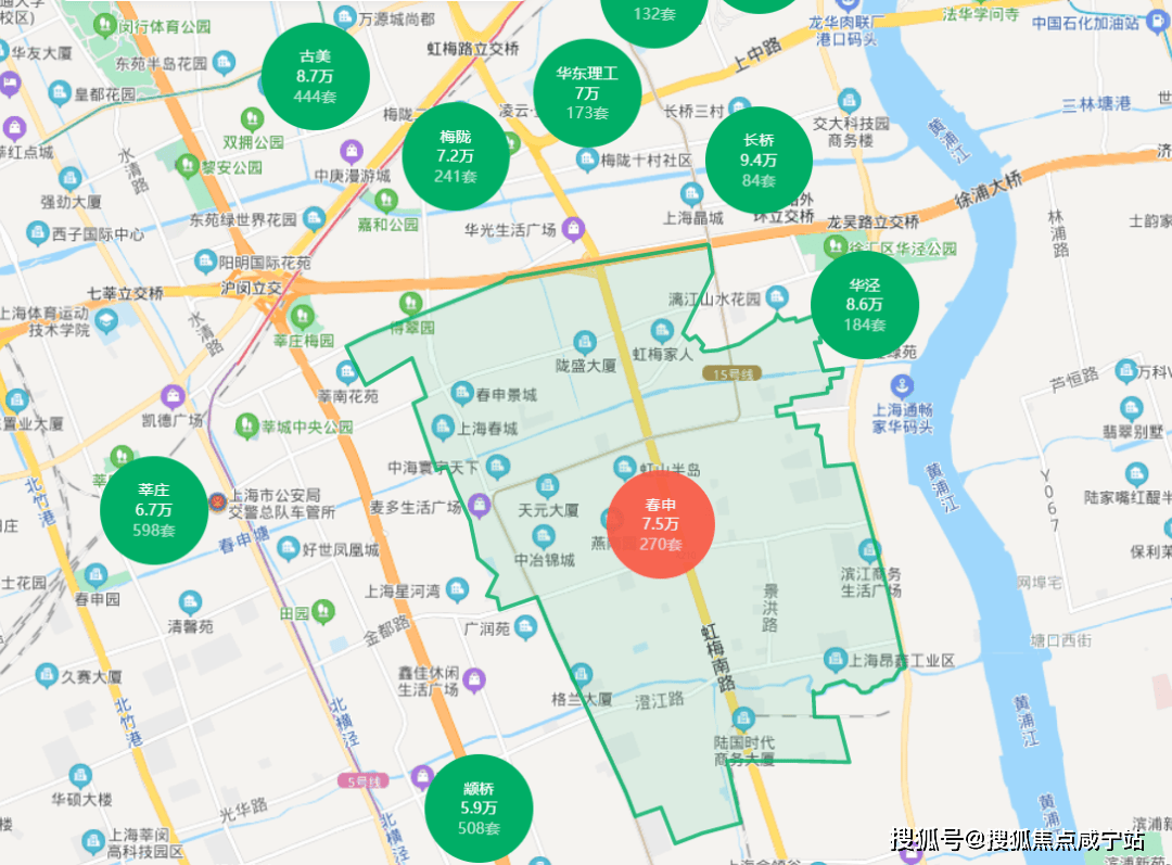 春申景城四期售楼处网站营销中心闵行春申景城四期欢迎您楼盘百科详情