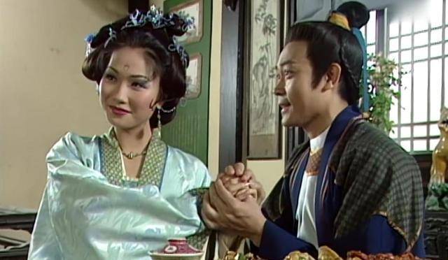 (虢国夫人也误会了)这就是《智囊全集》中"达奚盈盈救千牛"的故事