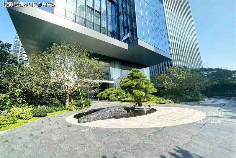深城投湾流大厦开发商是谁sct湾流108㎡220㎡228㎡406㎡户型图