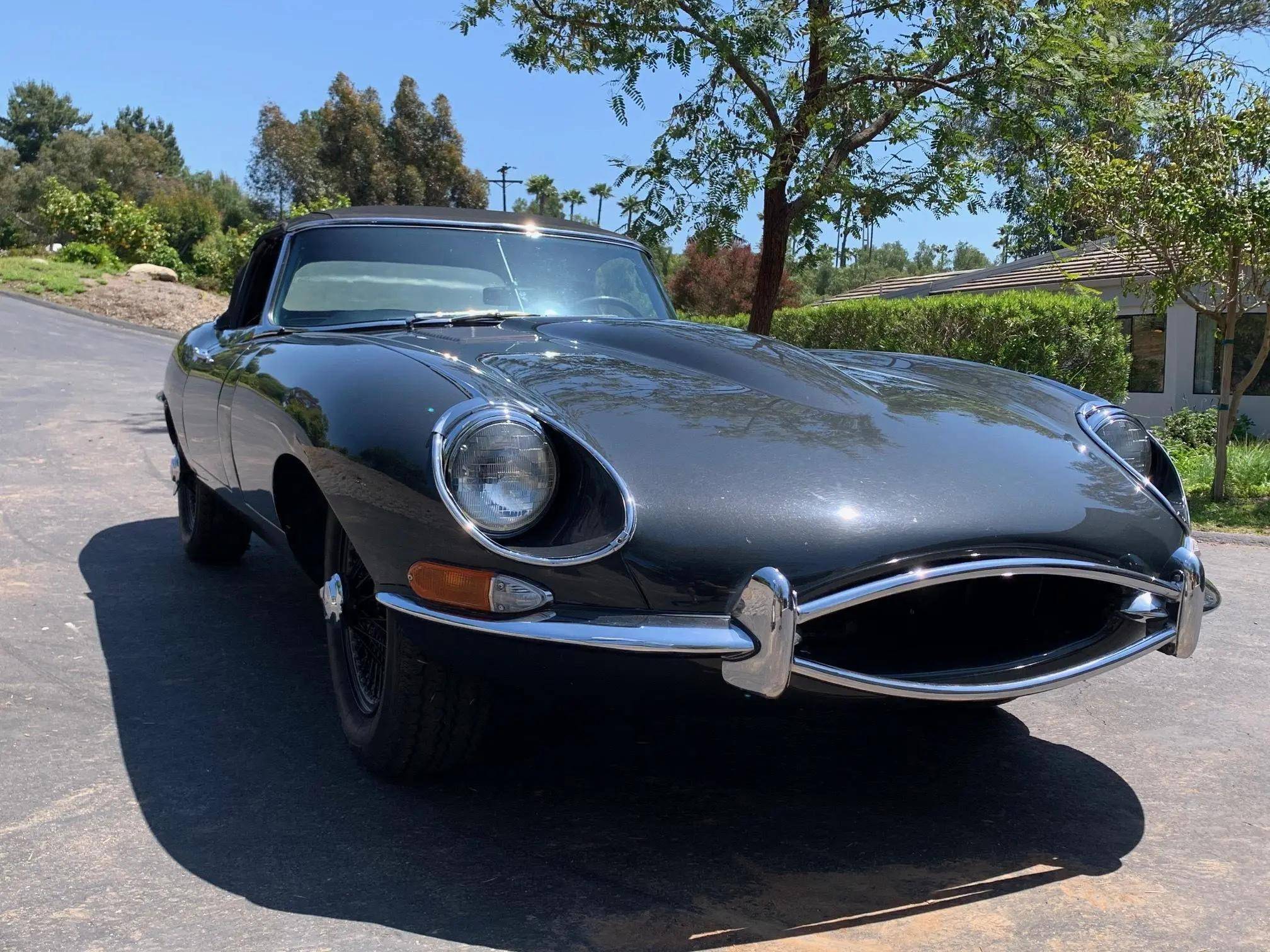 恩佐·法拉利称其为最美汽车 1968年捷豹e-type 4.