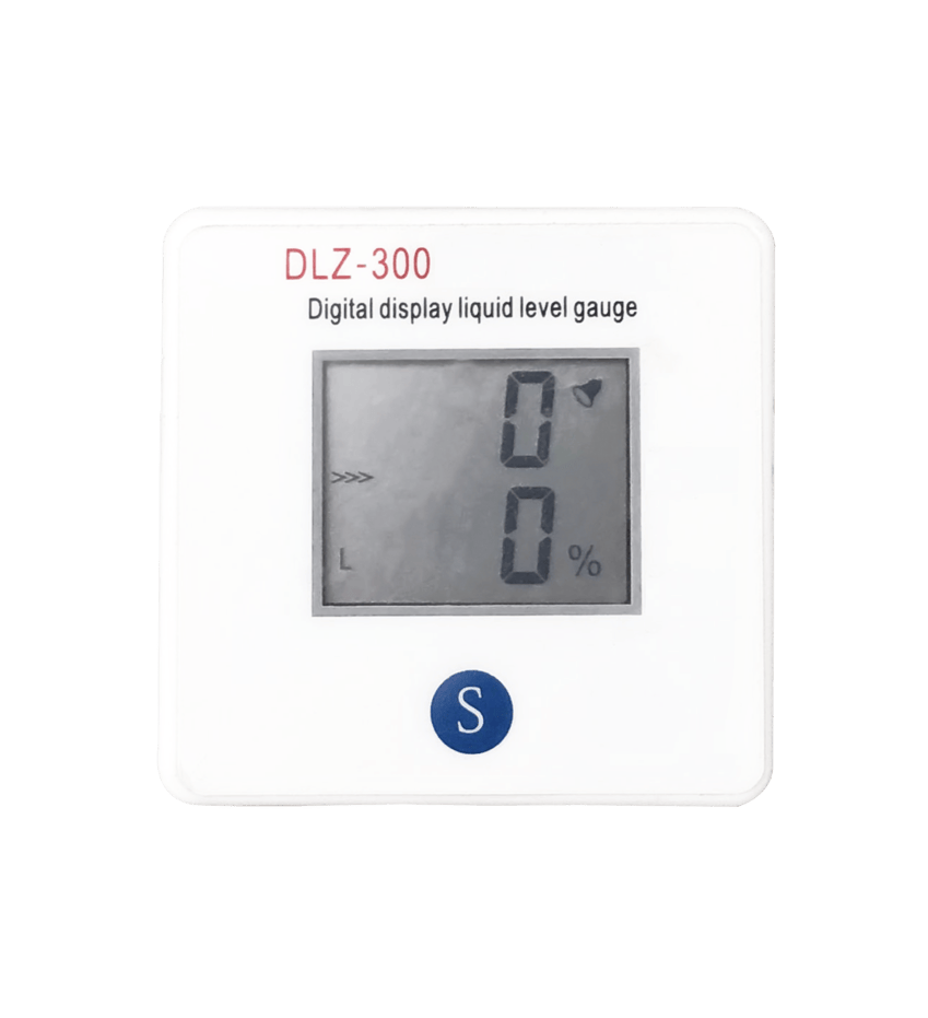 再取出数显液位计,套上密封圈,安装在液氮罐罐口上,并用扳手拧紧.