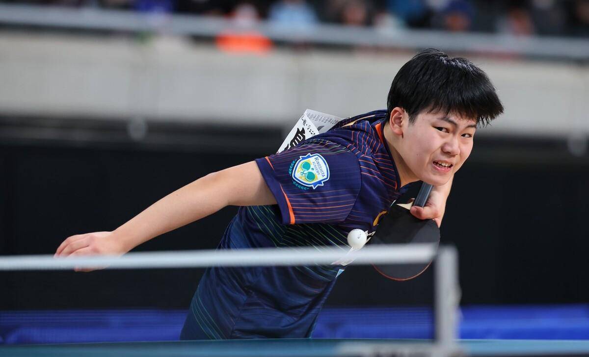 原创新星坠落16岁国外乒坛奇才松岛辉空的挑战与困境