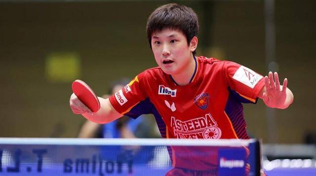 3 比 2 力挫张本智和,激情对决_比赛_乒乓球_胜利