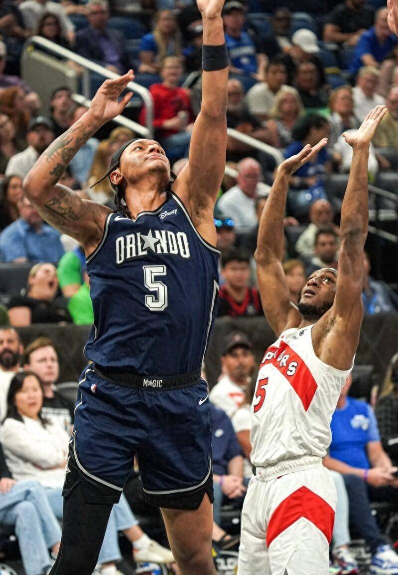 奥兰多魔术11196击败多伦多猛龙班凯罗29分领军取得3连胜