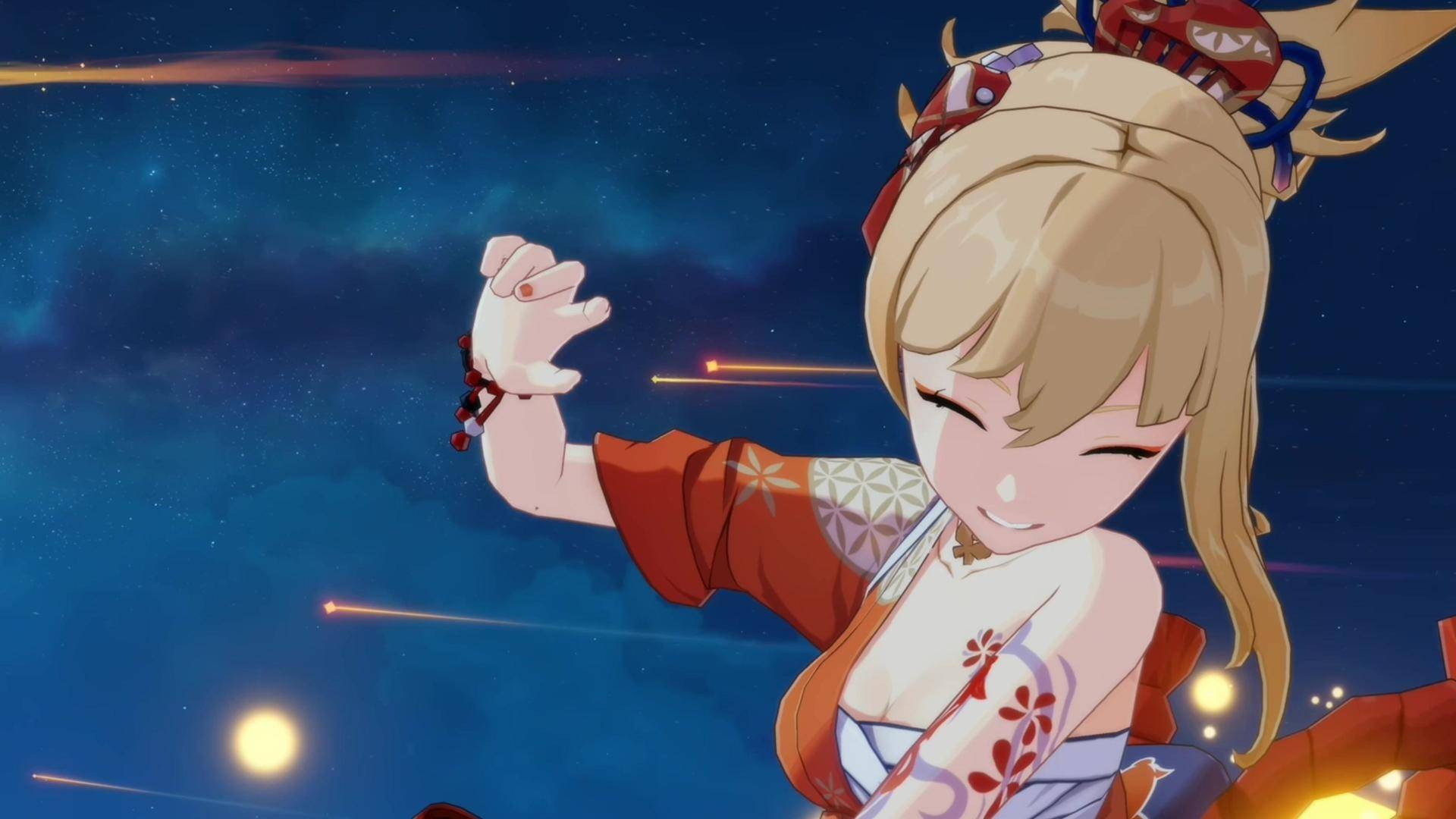 原创原神火系真正的隐藏大佬极低的培养成本配队难度也很低