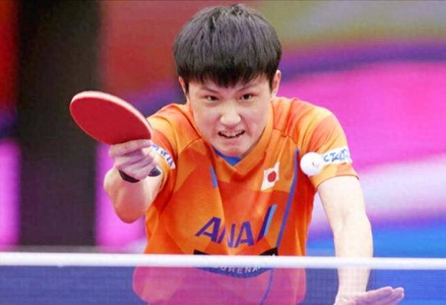 3 比 2 力挫张本智和,激情对决_比赛_乒乓球_胜利