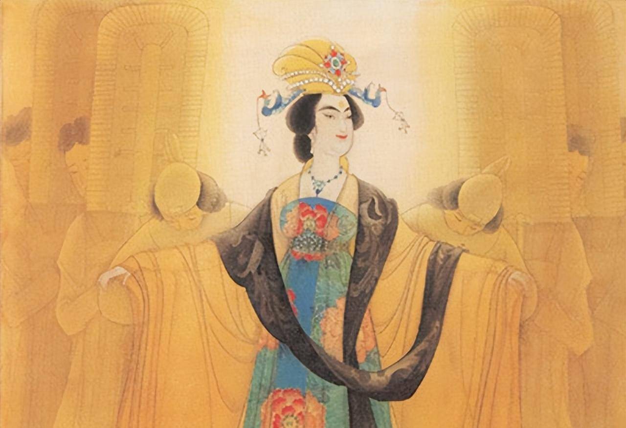 唐中宗李显一生大起大落影响因素探析_武则天_李治_帝王