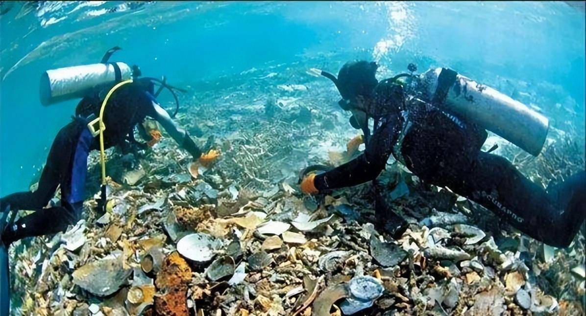 原创南海惊现神秘古沉船价值高达3000亿美元险些被英国夺走