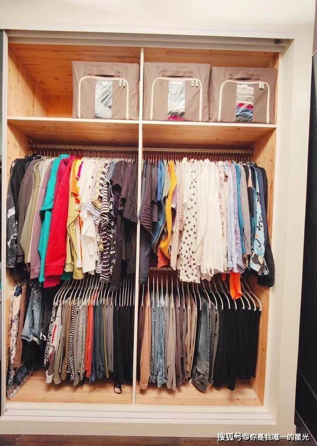 12小时7200元杭州女子请人爆改衣柜扔掉7大袋衣物后她说过程感觉很治