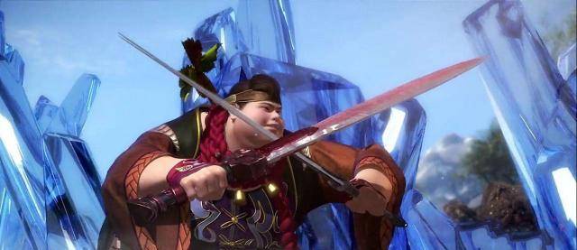 逆鳞和鲨齿能排第几?_佩剑_排名_道家