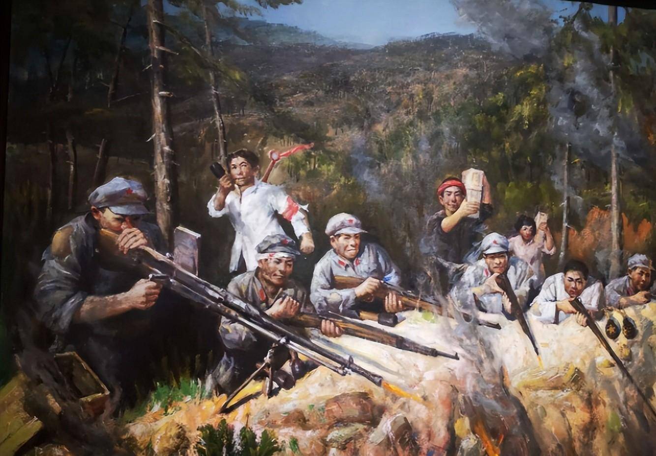 军史上奇特一战一名挑夫手挥扁担冲向敌群危难中挫败强敌