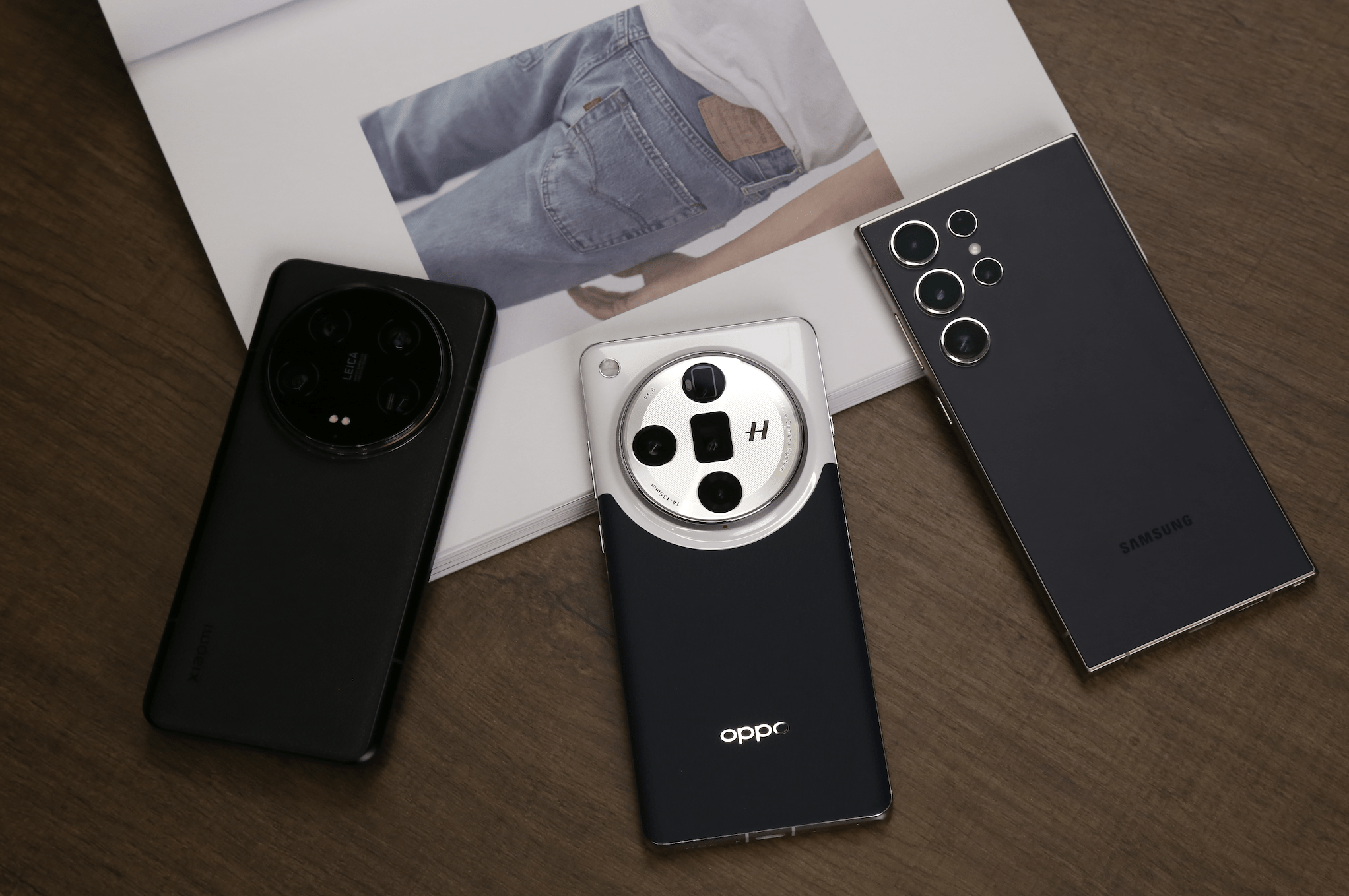 其实oppo find x7 ultra,三星s24 ultra,小米14 ultra这三款主流影像