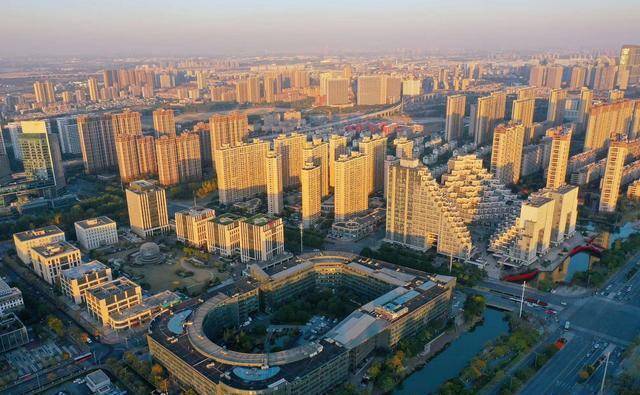 原创昆山花桥镇一个地铁直达上海的镇gdp超过很多县城